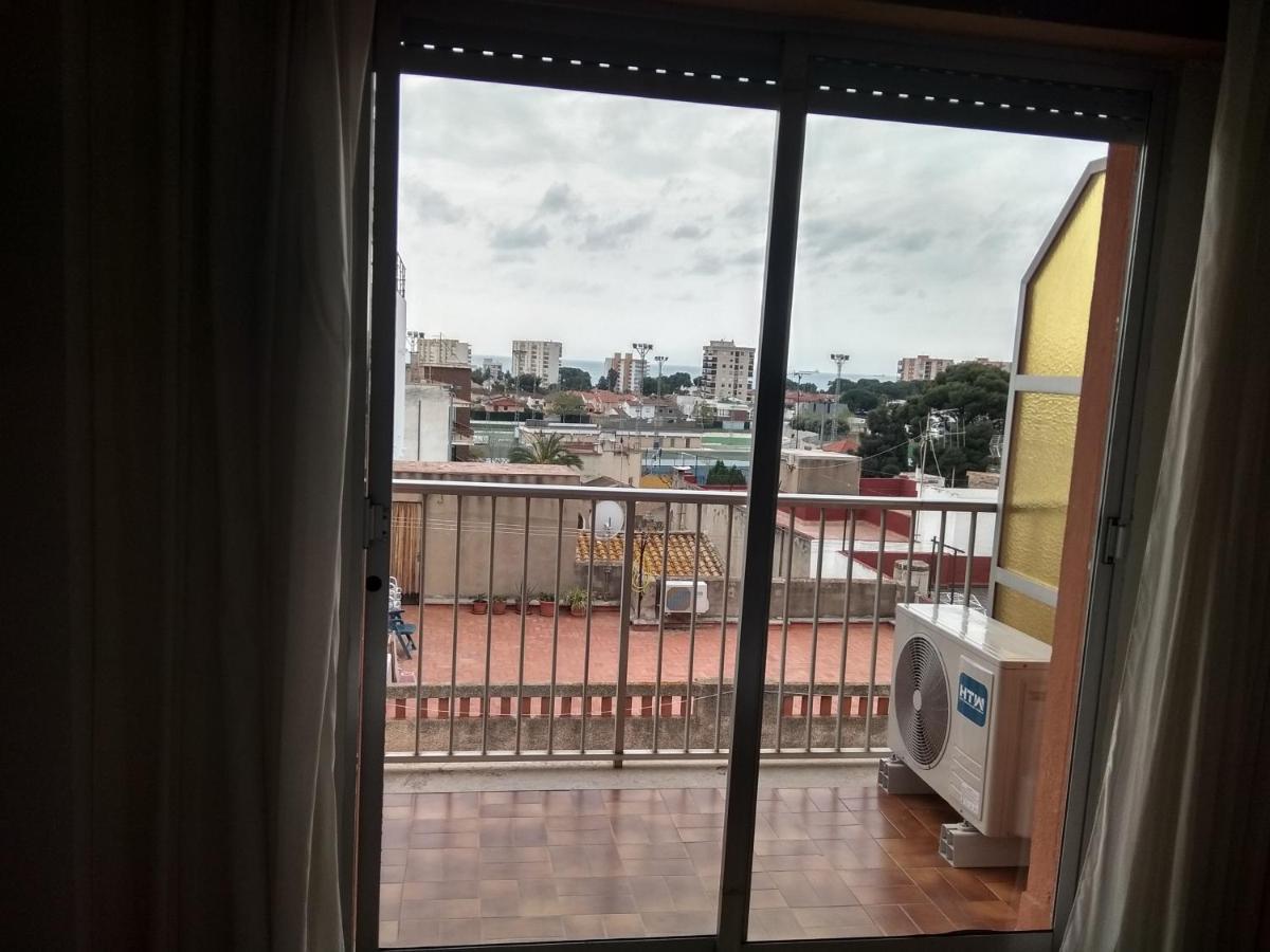 Benicàssim Hostal Garamar מראה חיצוני תמונה
